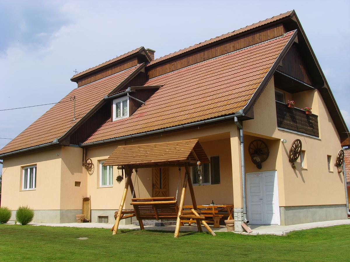 Gyongyvirag Panzio Bed and Breakfast Turia Eksteriør billede